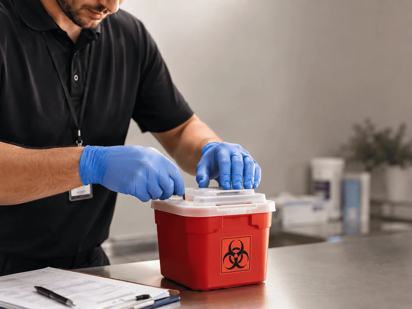 Why choose Sharps Waste Disposal in Monument, KS